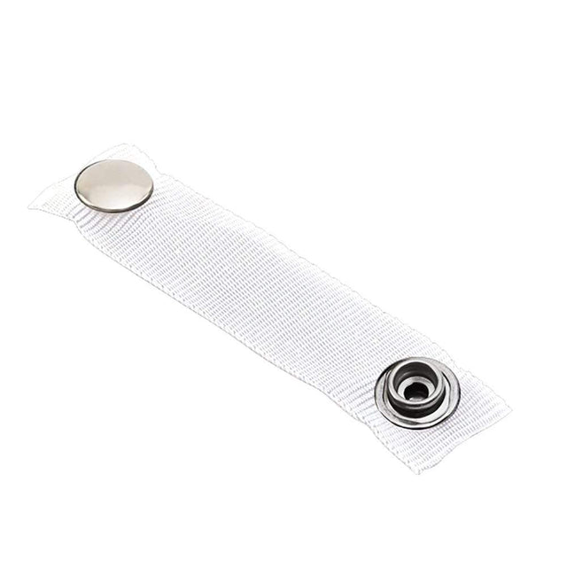 Sea-Dog Qualifies for Free Shipping Sea-Dog Add-A-Snap White 2.5" #299202W-1