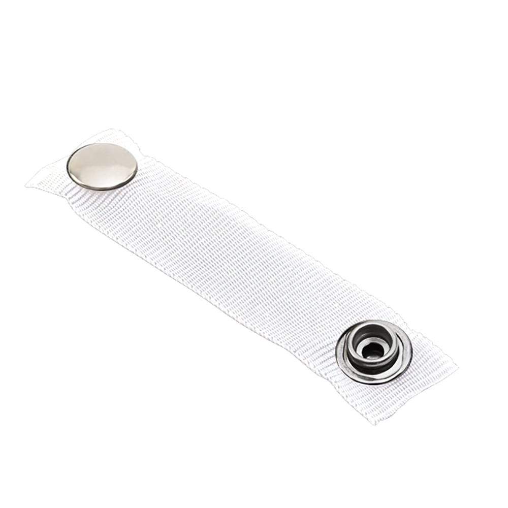 Sea-Dog Qualifies for Free Shipping Sea-Dog Add-A-Snap White 2.5" #299202W-1