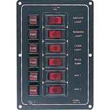 Sea-Dog Qualifies for Free Shipping Sea-Dog Aluminum Switch Panel-Vertical #422110-1