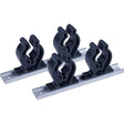 Sea-Dog Qualifies for Free Shipping Sea-Dog Aluminum Track Rod Holder Kit 2 Ea 7" Track #325044-1