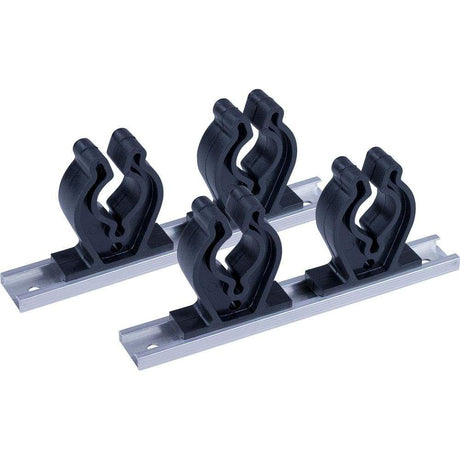 Sea-Dog Qualifies for Free Shipping Sea-Dog Aluminum Track Rod Holder Kit 2 Ea 7" Track #325044-1