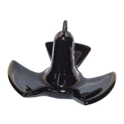 Sea-Dog Qualifies for Free Shipping Sea-Dog Anchor-River Cast Iron w/Black Vinyl Coating 12 lb #314272
