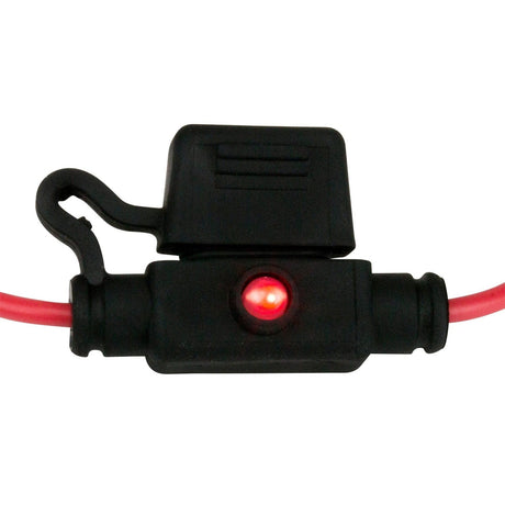 Sea-Dog Qualifies for Free Shipping Sea-Dog ATM Mini-Style Inline LED Fuse Holder #445097