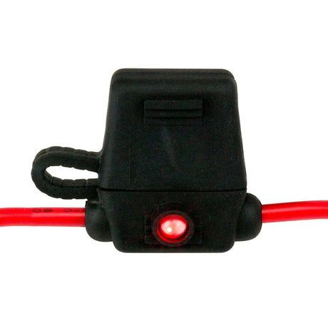 Sea-Dog Qualifies for Free Shipping Sea-Dog ATO/ATC-Style Inline LED Fuse Holder #445197