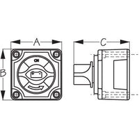 Sea-Dog Qualifies for Free Shipping Sea-Dog Battery Switch Off/1/All/2 Knob #422760-1
