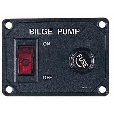 Sea-Dog Qualifies for Free Shipping Sea-Dog Bilge Pump Panel with Fuse Holder #423030-1