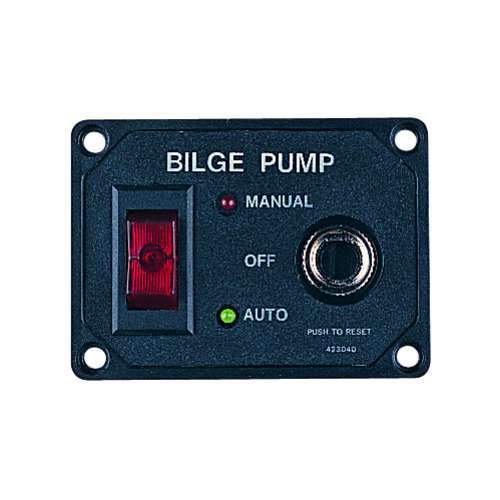Sea-Dog Qualifies for Free Shipping Sea-Dog Bilge Pump Switch Panel Circuit Breaker Off-On-Auto 20a #423040-1