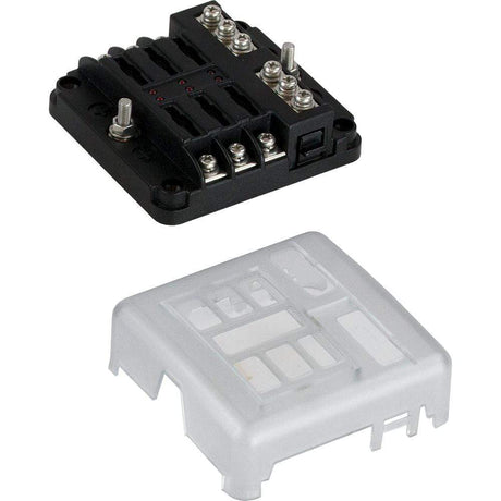 Sea-Dog Qualifies for Free Shipping Sea Dog Blade Style LED Fuse Block W/Negative Buss Bar #445185-1