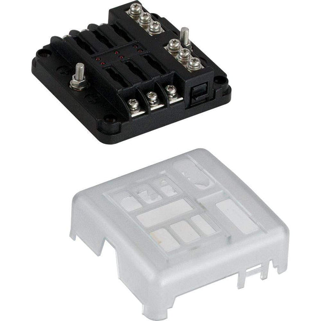 Sea-Dog Qualifies for Free Shipping Sea Dog Blade Style LED Fuse Block W/Negative Buss Bar #445185-1