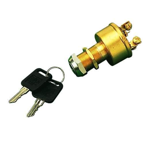 Sea-Dog Qualifies for Free Shipping Sea-Dog Brass 4-Position Key Switch #420356-1