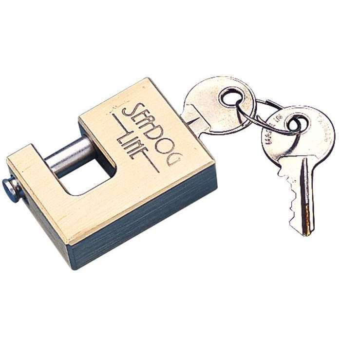 Sea-Dog Qualifies for Free Shipping Sea-Dog Brass Coupler Lock #751020-1