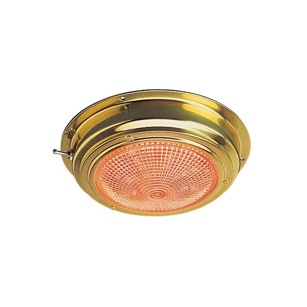 Sea-Dog Qualifies for Free Shipping Sea-Dog Brass LED Day/Night Dome Light #400358-1
