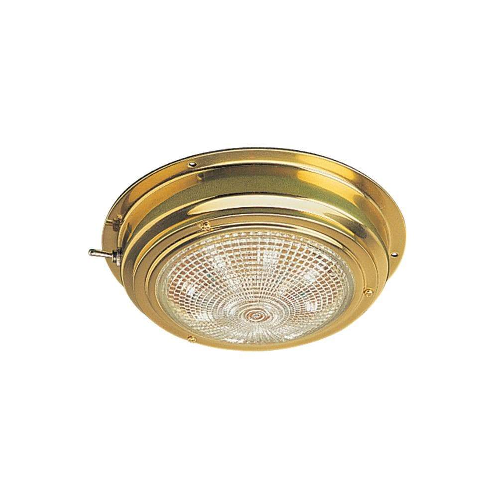 Sea-Dog Qualifies for Free Shipping Sea-Dog Brass LED Dome Light 4" Lens #400198-1