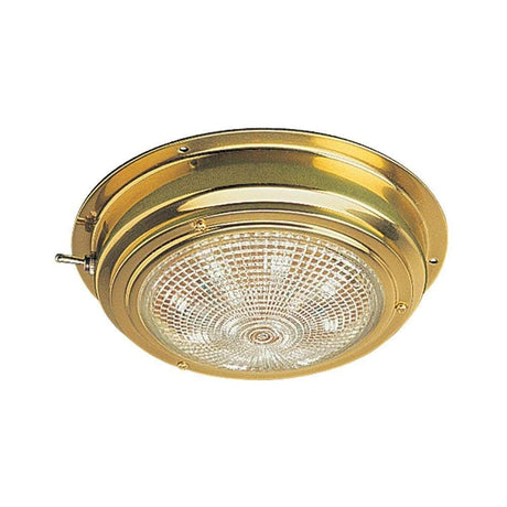 Sea-Dog Qualifies for Free Shipping Sea-Dog Brass LED Dome Light 5" Lens #400208-1