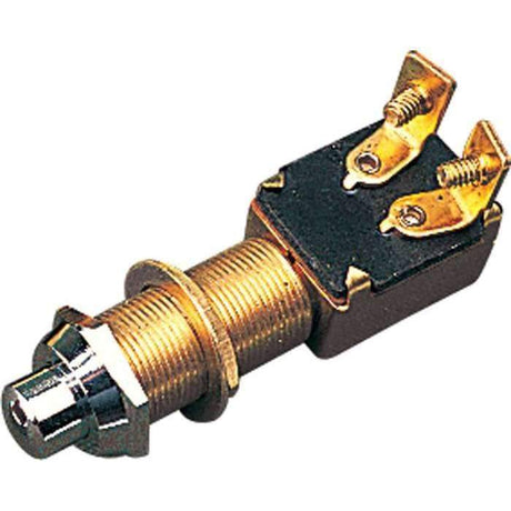 Sea-Dog Qualifies for Free Shipping Sea-Dog Brass Push Button Switch #420420-1