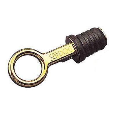 Sea-Dog Qualifies for Free Shipping Sea-Dog Brass Snap Handle Drain Plug #520070-1