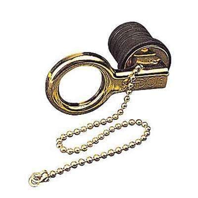 Sea-Dog Qualifies for Free Shipping Sea-Dog Brass Snap Handle Drain Plug with Chain #520071-1