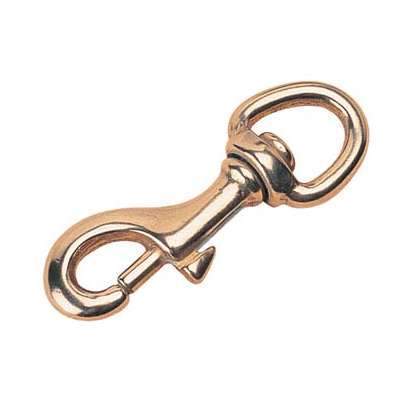 Sea-Dog Qualifies for Free Shipping Sea-Dog Brass Swivel Eye Bolt Snap 5/8" #139016-1