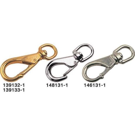 Sea-Dog Qualifies for Free Shipping Sea-Dog Brass Swivel Eye Snap Size #139132-1
