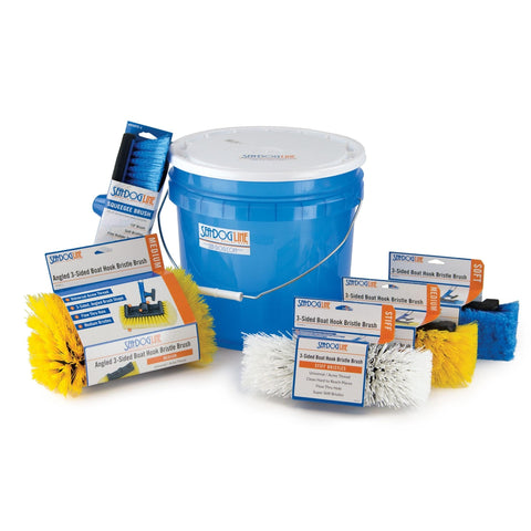 Sea-Dog Qualifies for Free Shipping Sea-Dog Bucket of Brushes #916125