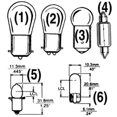 Sea-Dog Qualifies for Free Shipping Sea-Dog Bulb #212-2 2-pk #441212-1