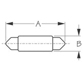 Sea-Dog Qualifies for Free Shipping Sea-Dog Bulb #71 2-pk #441071-1
