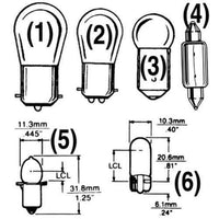 Sea-Dog Qualifies for Free Shipping Sea-Dog Bulb #906 2-pk #441906-1