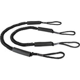Sea-Dog Qualifies for Free Shipping Sea-Dog Bungee Dock Line Extends 4' to 5.5' White #306254-1
