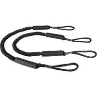 Sea-Dog Qualifies for Free Shipping Sea-Dog Bungee Dock Line Extends 4' to 5.5' White #306254-1