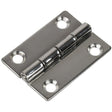 Sea-Dog Qualifies for Free Shipping Sea-Dog Butt Hinge 1-5/8" x 2" SS Pair #201071-1