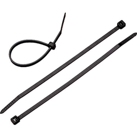 Sea-Dog Qualifies for Free Shipping Sea-Dog Cable Tie 14.5" Black 100-pk #427215