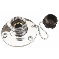 Sea-Dog Qualifies for Free Shipping Sea-Dog Chrome Brass Fresh Water Inlet #512110-1