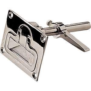 Sea-Dog Qualifies for Free Shipping Sea-Dog Chrome Brass Hatch Handle/Latch 3-1/8' x 2-11/16" #222435-1
