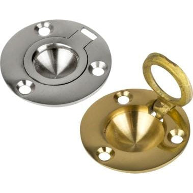 Sea-Dog Qualifies for Free Shipping Sea-Dog Chrome Brass Round Lift Ring 1-5/8" #222460-1