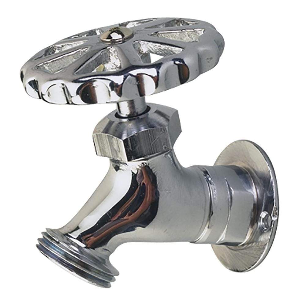 Sea-Dog Qualifies for Free Shipping Sea-Dog Chrome Brass Sillcock Washdown Faucet #512220-1