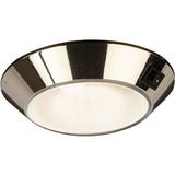 Sea-Dog Chrome Plastic LED Dome Light 4' Day/Night #401755-1