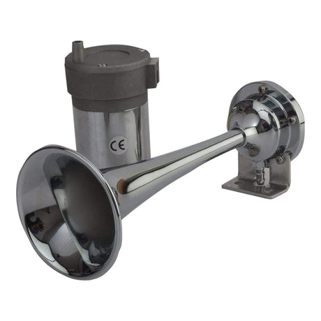 Sea-Dog Qualifies for Free Shipping Sea-Dog Chrome Plated Trumpet Airhorn Mini Single W/ #432610-1