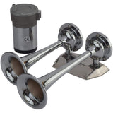 Sea-Dog Qualifies for Free Shipping Sea-Dog Chrome Plated Trumpet Airhorn Mini Twin W/ #432620-1