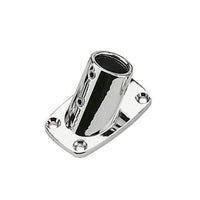 Sea-Dog Qualifies for Free Shipping Sea-Dog Chrome Plated Zinc 60-Degree Rectangular Base #286160-1