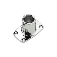 Sea-Dog Qualifies for Free Shipping Sea-Dog Chrome Plated Zinc 90-Degree Rectangular Base #286190-1