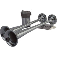 Sea-Dog Qualifies for Free Shipping Sea-Dog Chrome Trmpt Air Horn Twin with Compressor #432520-1