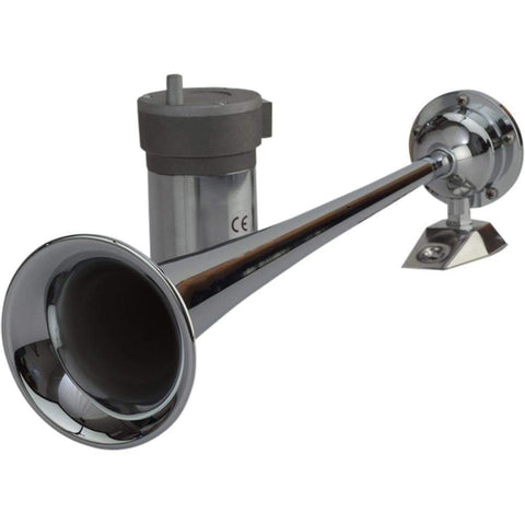 Sea-Dog Qualifies for Free Shipping Sea-Dog Chrome Trumpet Airhorn Single with Compressor #432510-1