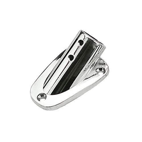 Sea-Dog Qualifies for Free Shipping Sea-Dog Chrome Zinc 30-Degree Rectangular Rail Fitting #286130-1