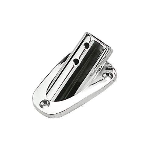 Sea-Dog Qualifies for Free Shipping Sea-Dog Chrome Zinc 30-Degree Rectangular Rail Fitting #286130-1