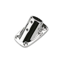 Sea-Dog Qualifies for Free Shipping Sea-Dog Chrome Zinc 45-Degree Rectangular Rail Fitting #286145-1