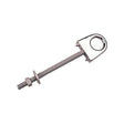 Sea-Dog Qualifies for Free Shipping Sea-Dog Chrome Zinc Bow Eye 3/8" x 5" #079135-1