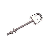 Sea-Dog Qualifies for Free Shipping Sea-Dog Chrome Zinc Bow Eye 3/8" x 5" #079135-1