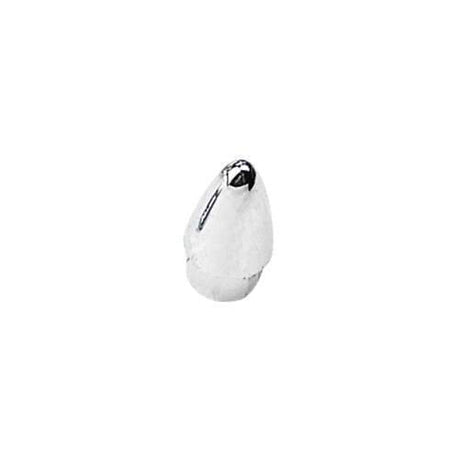 Sea-Dog Qualifies for Free Shipping Sea-Dog Chrome Zinc Bullet End 7/8" Rail Fitting #286290-1