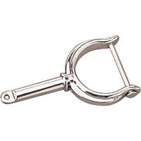 Sea-Dog Qualifies for Free Shipping Sea-Dog Chrome Zinc Oarlock Horn Ribbed Pin 2