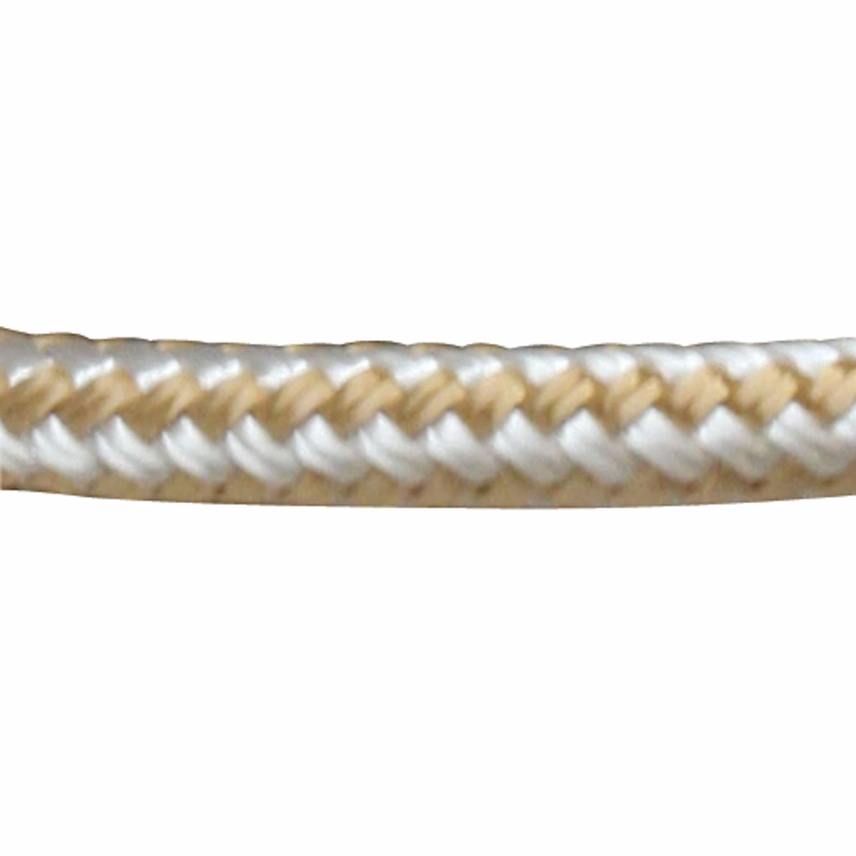 Sea-Dog Qualifies for Free Shipping Sea-Dog DB Nylon Anchor Line 3/8" 150' Gold/White #302110150G/W-1